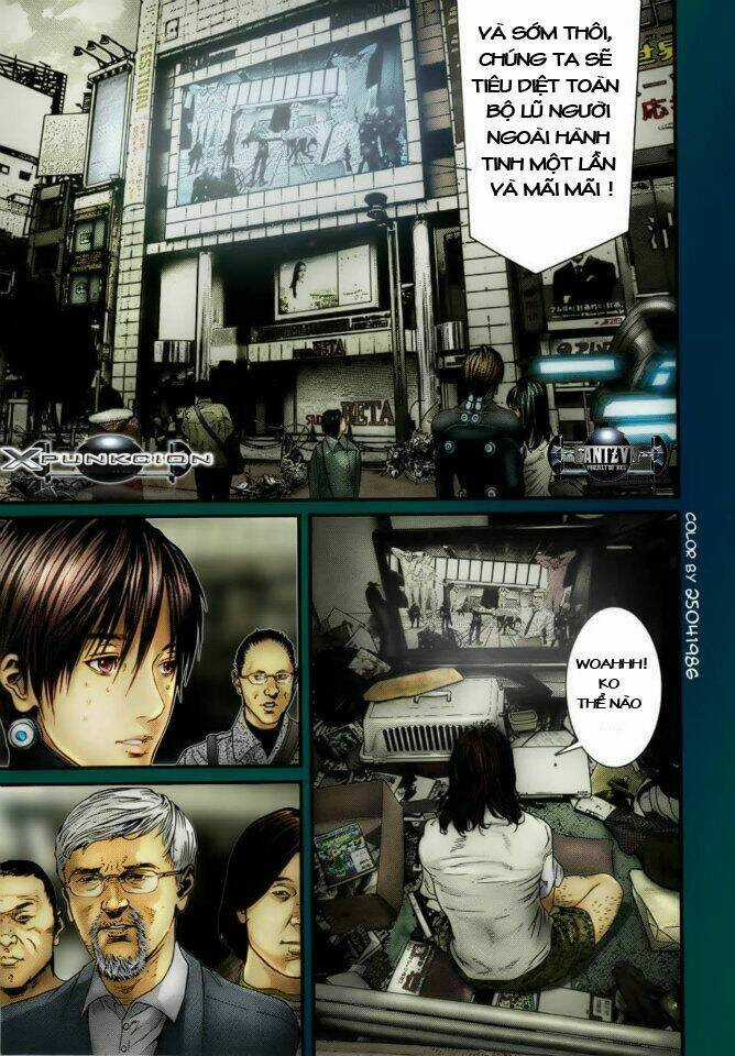 Gantz Chapter 367 trang 12