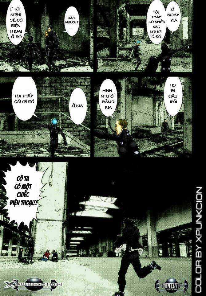 Gantz Chapter 367 trang 14