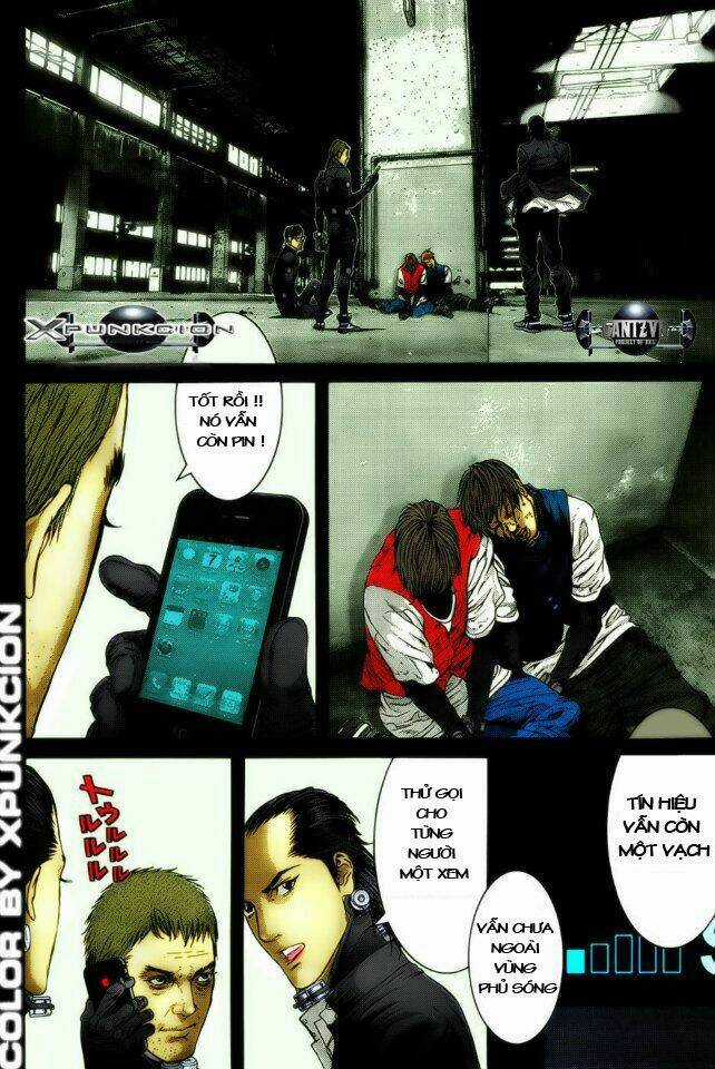 Gantz Chapter 367 trang 15