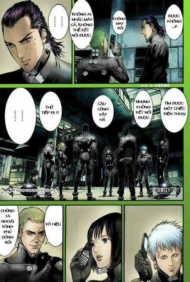 Gantz Chapter 367 trang 16