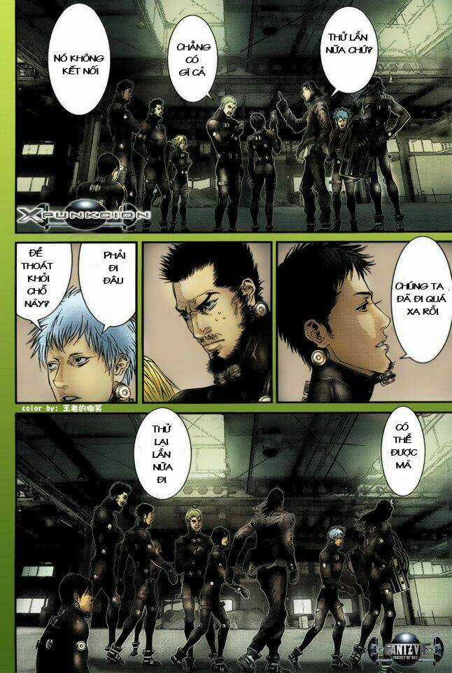 Gantz Chapter 367 trang 17