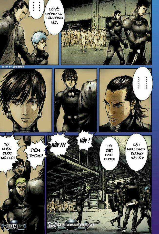 Gantz Chapter 367 trang 18