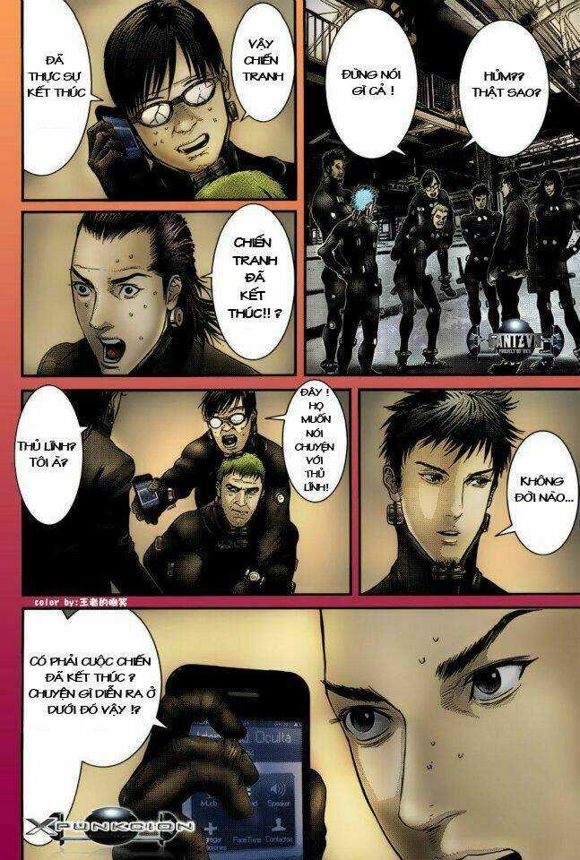 Gantz Chapter 367 trang 19