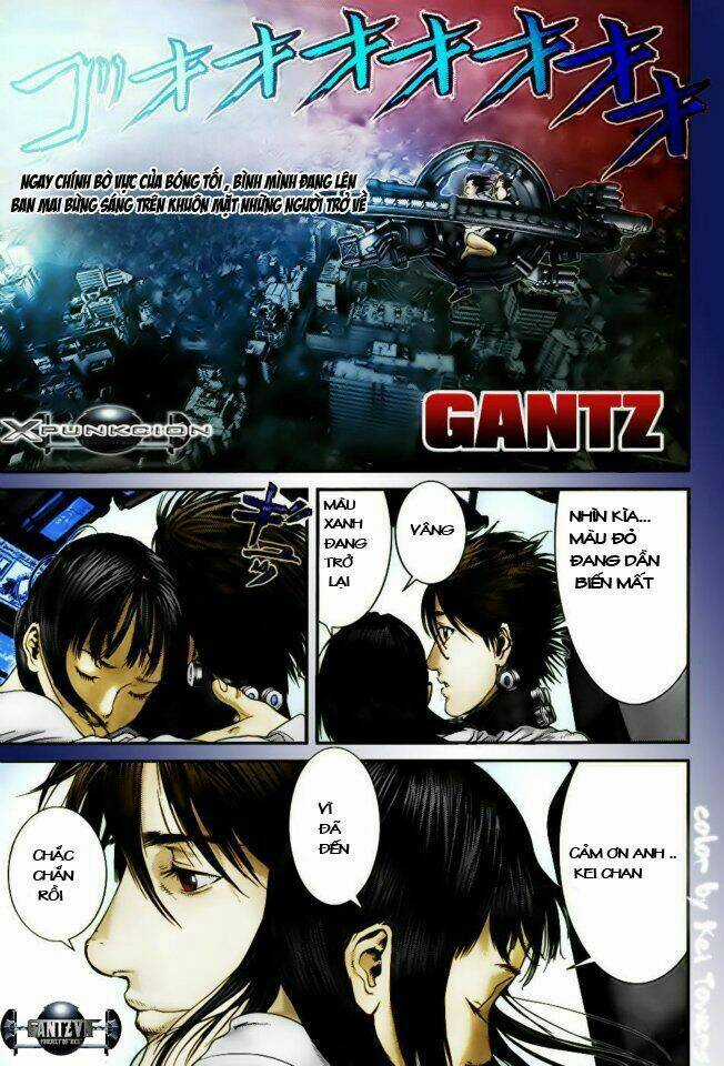 Gantz Chapter 367 trang 2