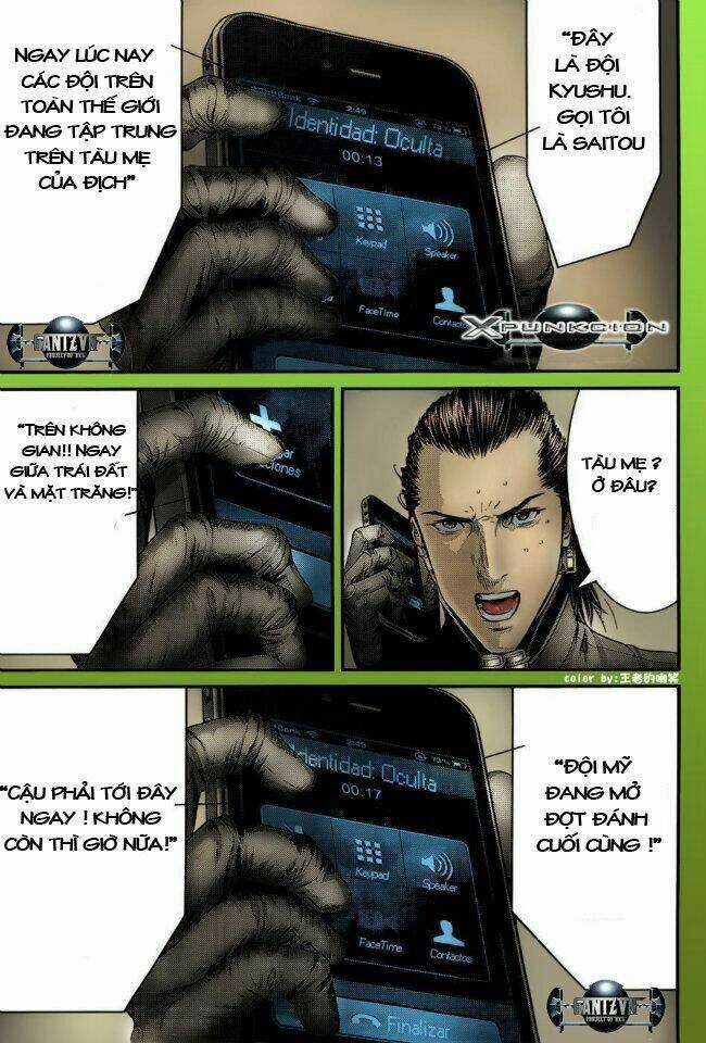 Gantz Chapter 367 trang 20