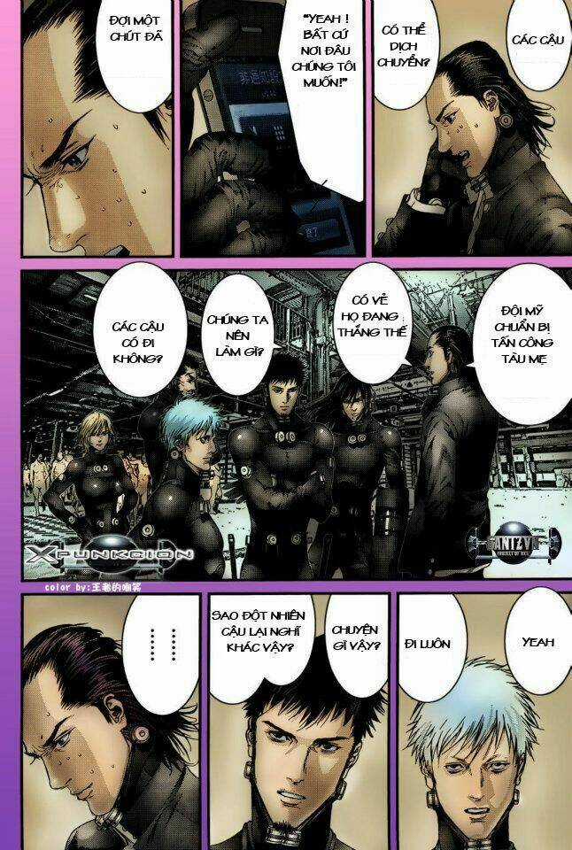 Gantz Chapter 367 trang 21