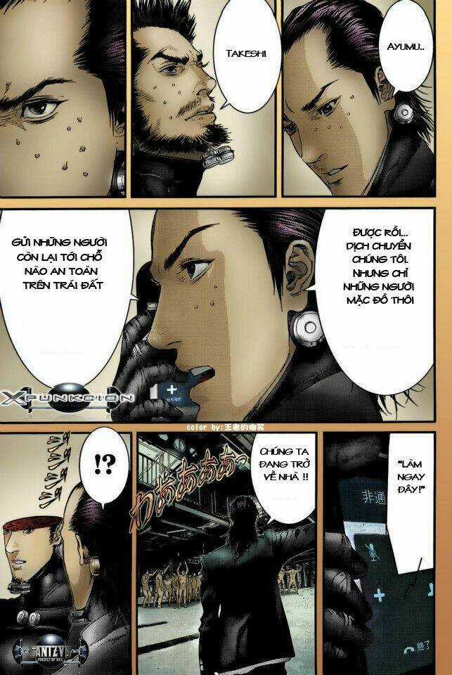 Gantz Chapter 367 trang 22