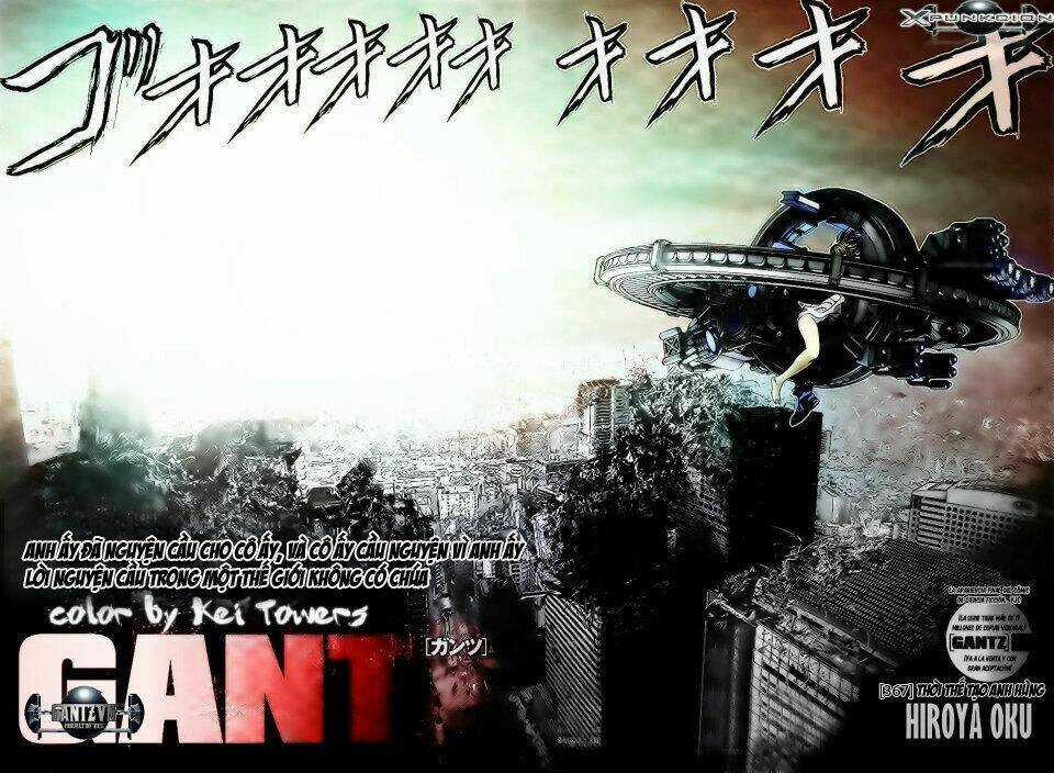 Gantz Chapter 367 trang 3