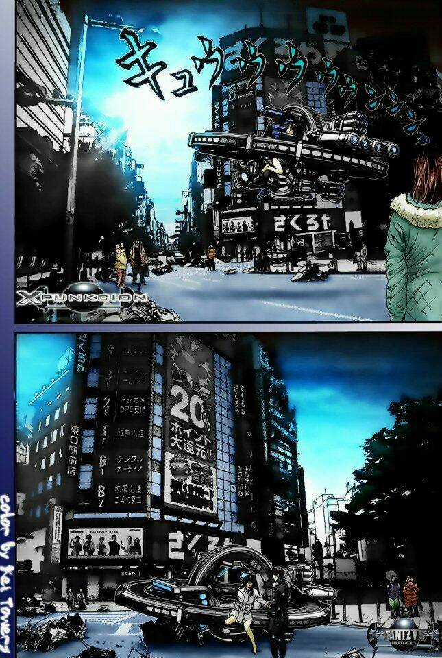 Gantz Chapter 367 trang 4