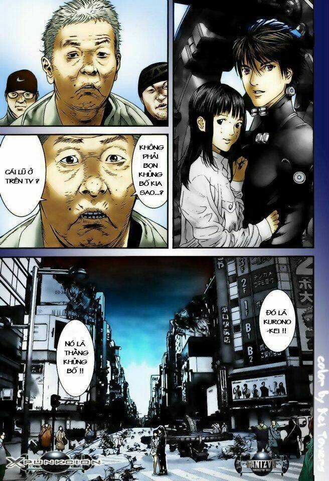 Gantz Chapter 367 trang 5