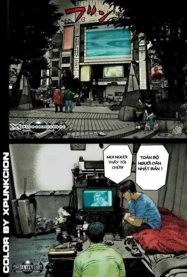 Gantz Chapter 367 trang 8