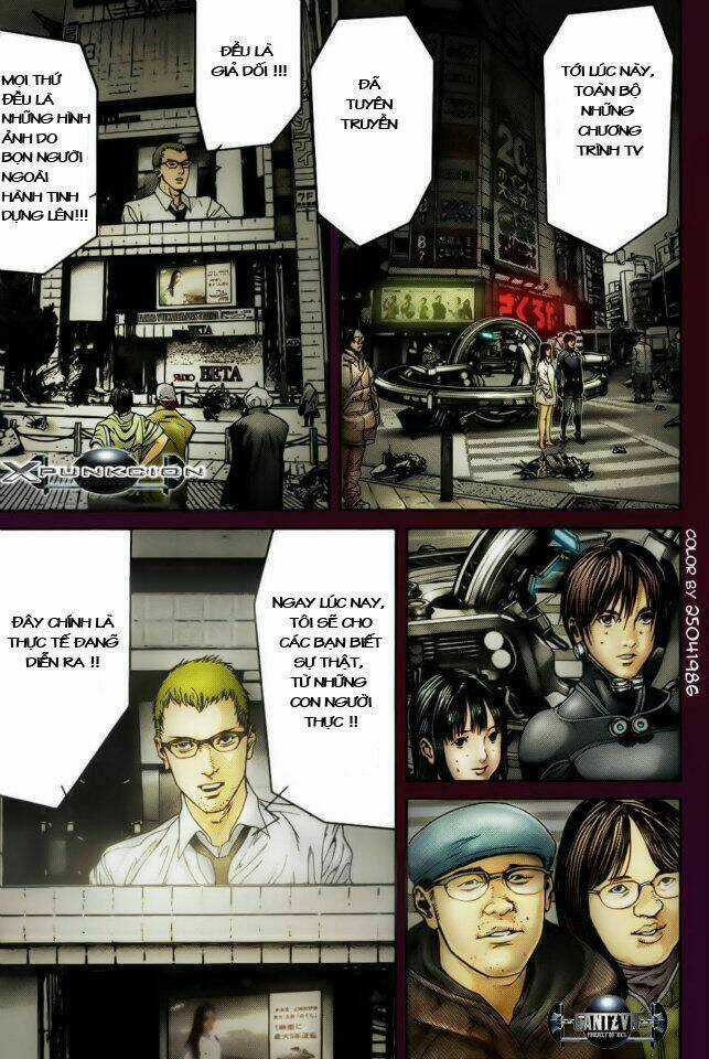 Gantz Chapter 367 trang 9