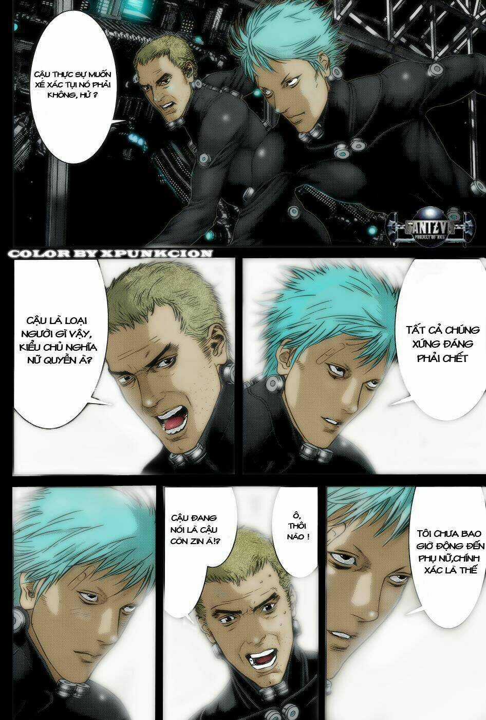 Gantz Chapter 368 trang 12