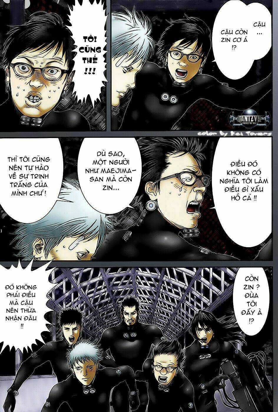 Gantz Chapter 368 trang 13