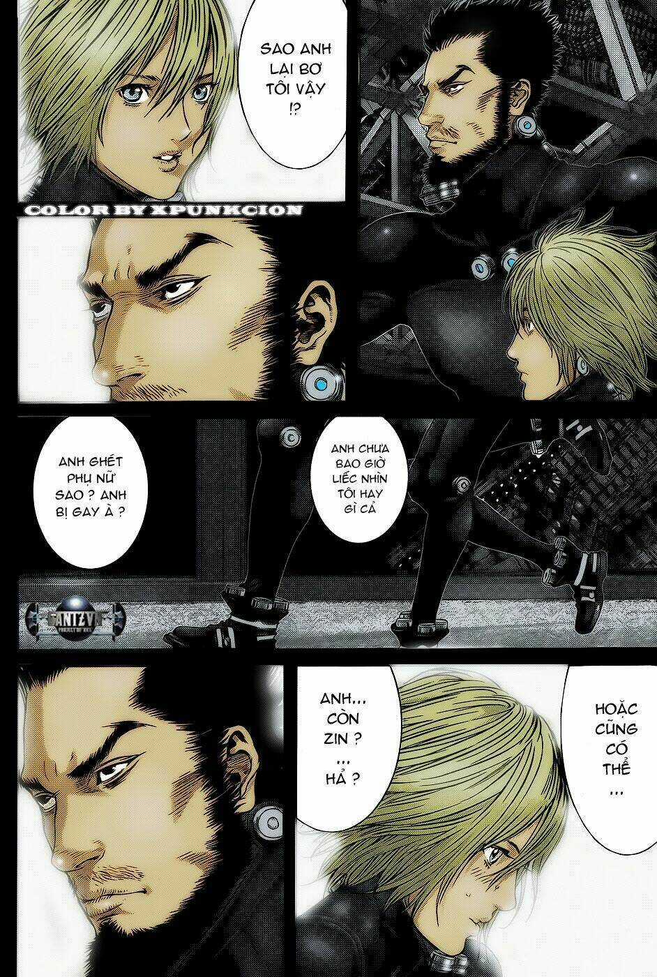 Gantz Chapter 368 trang 14