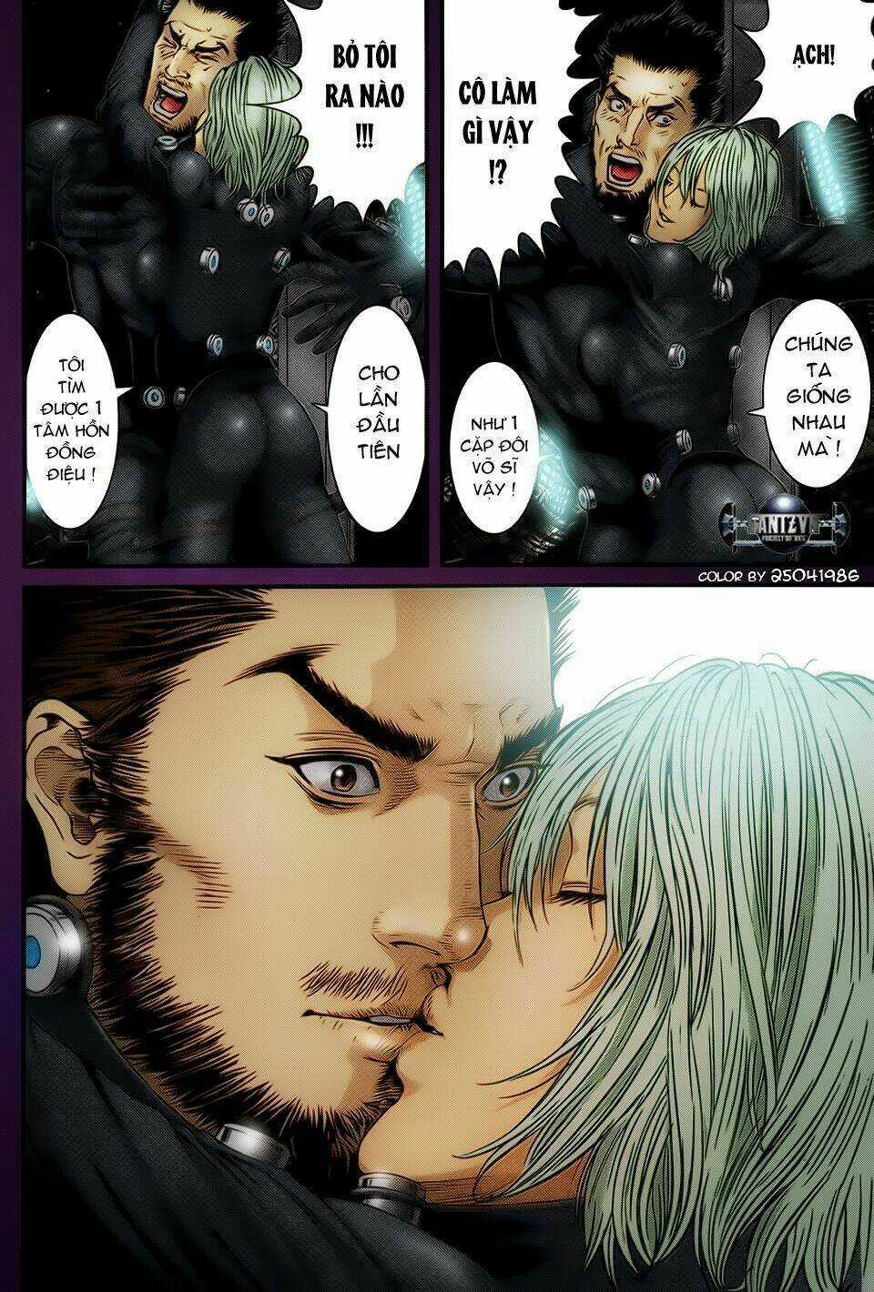 Gantz Chapter 368 trang 16