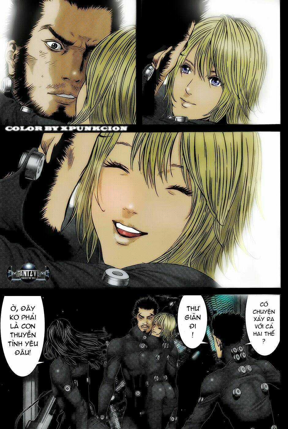 Gantz Chapter 368 trang 17