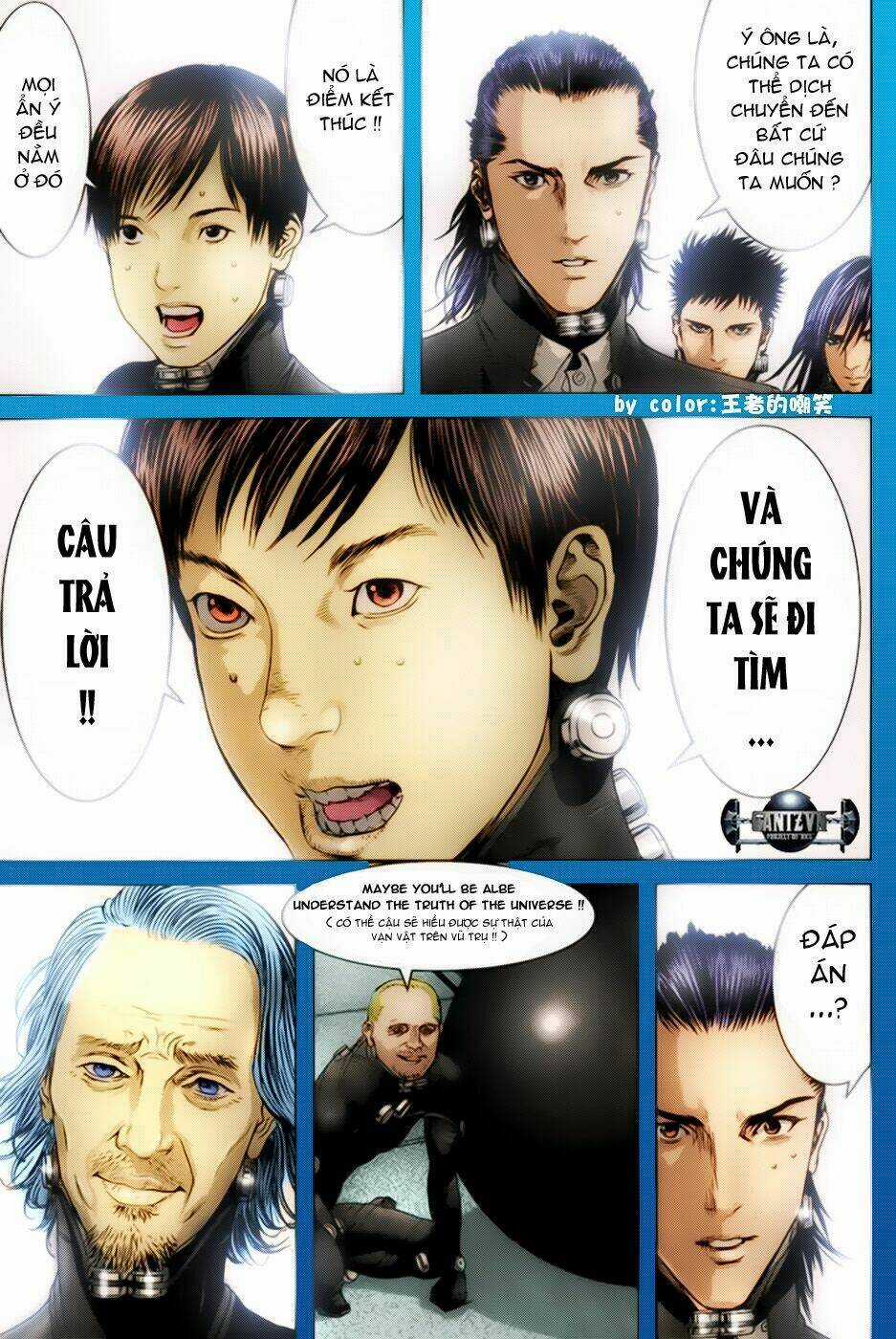 Gantz Chapter 368 trang 19