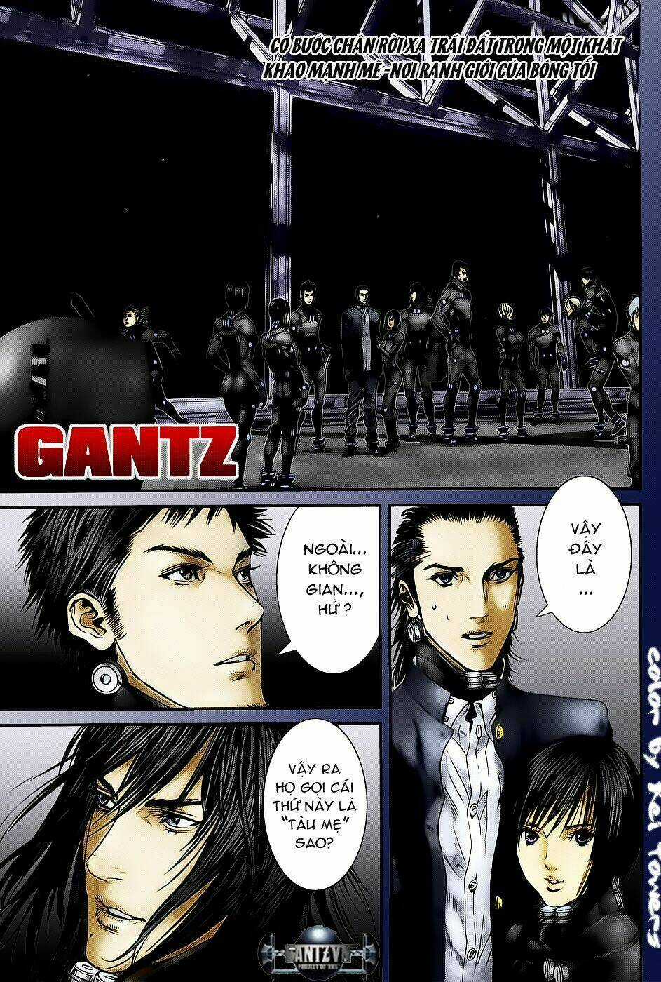 Gantz Chapter 368 trang 2