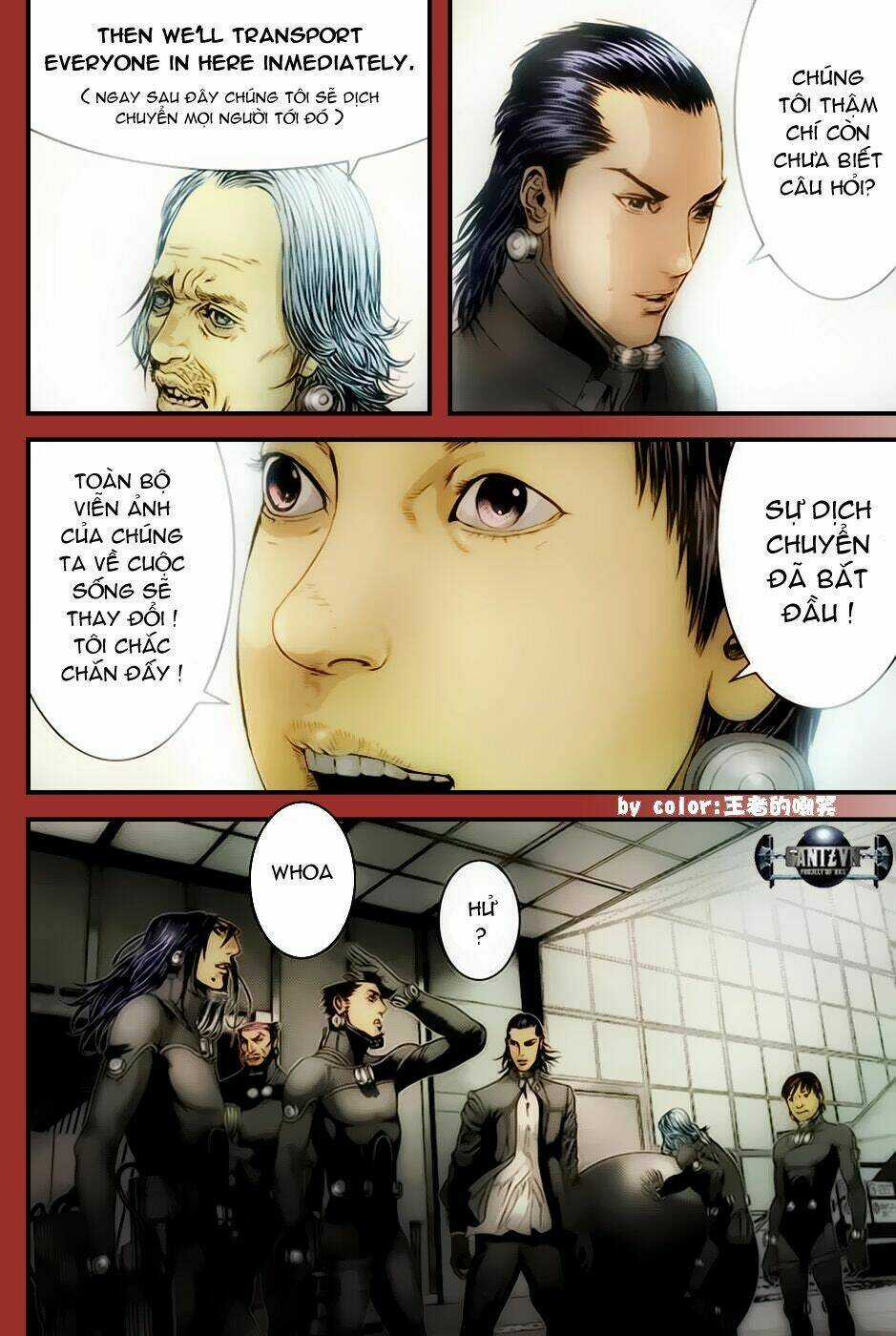 Gantz Chapter 368 trang 20