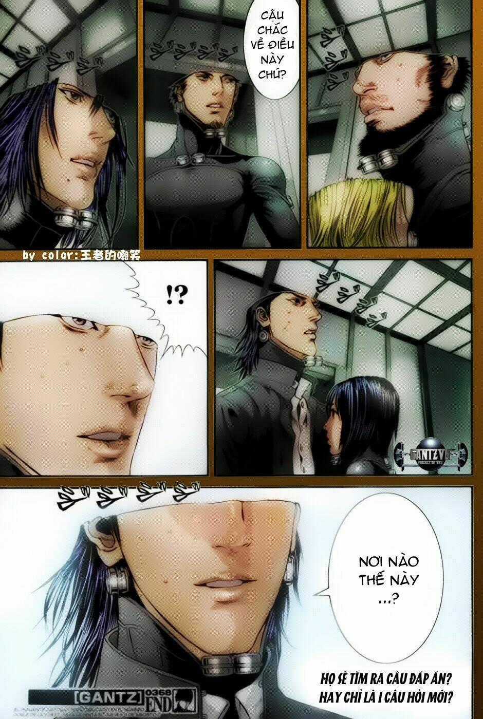 Gantz Chapter 368 trang 21