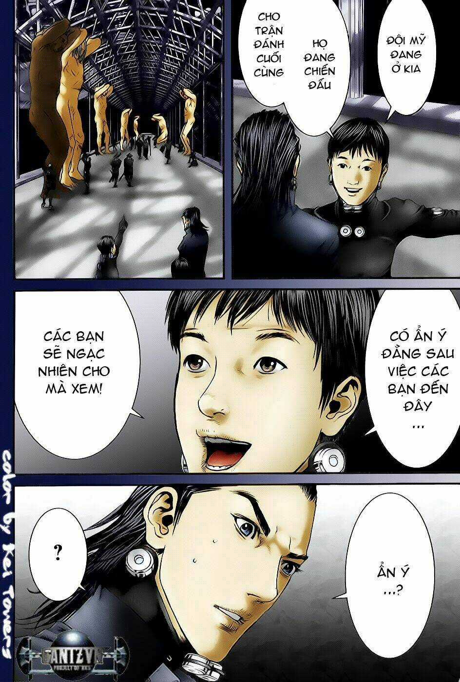 Gantz Chapter 368 trang 4