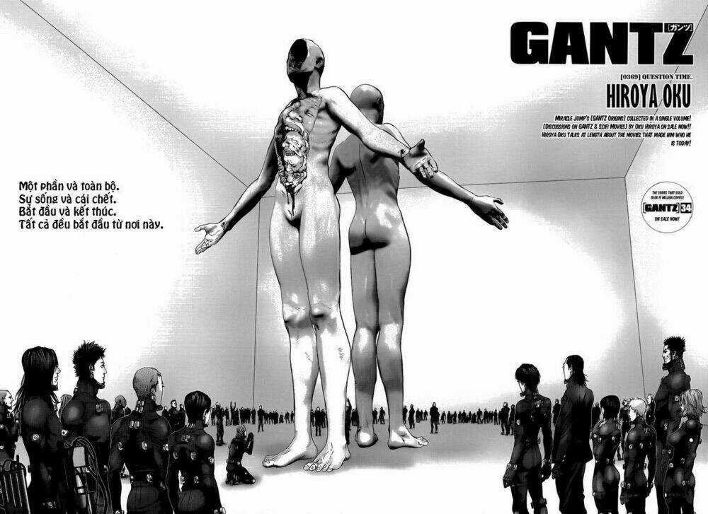 Gantz Chapter 369 trang 2