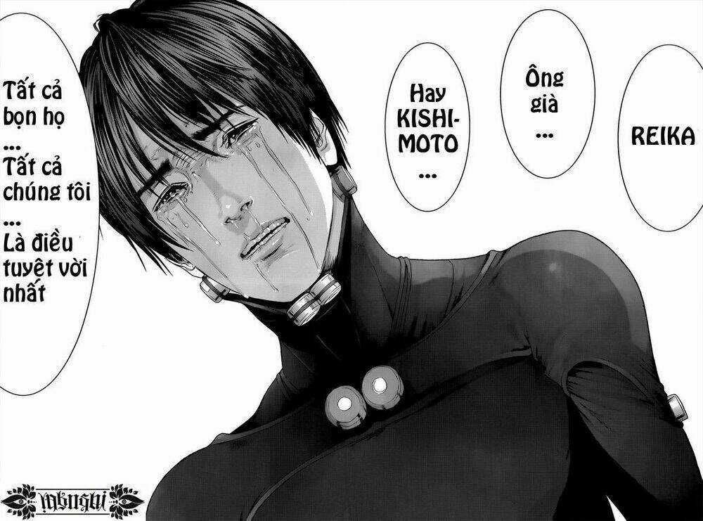 Gantz Chapter 370 trang 11