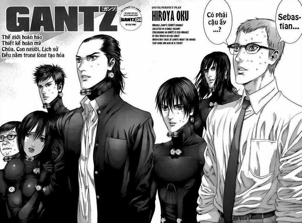 Gantz Chapter 370 trang 2