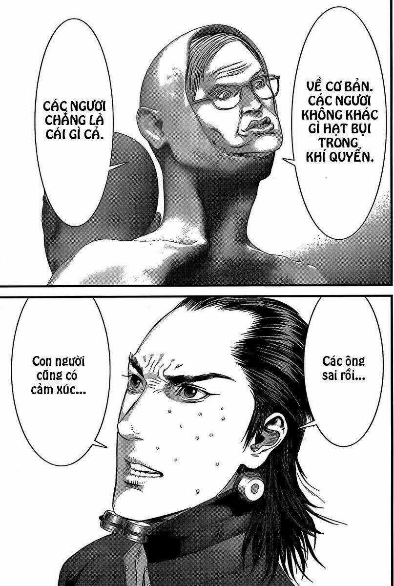 Gantz Chapter 370 trang 4