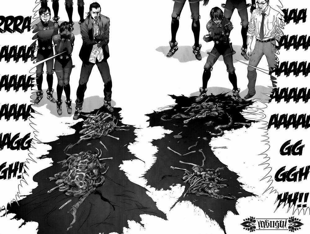 Gantz Chapter 371 trang 21