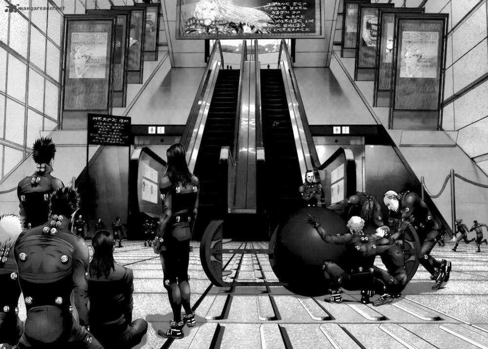 Gantz Chapter 372 trang 17