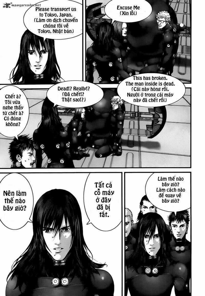 Gantz Chapter 372 trang 19
