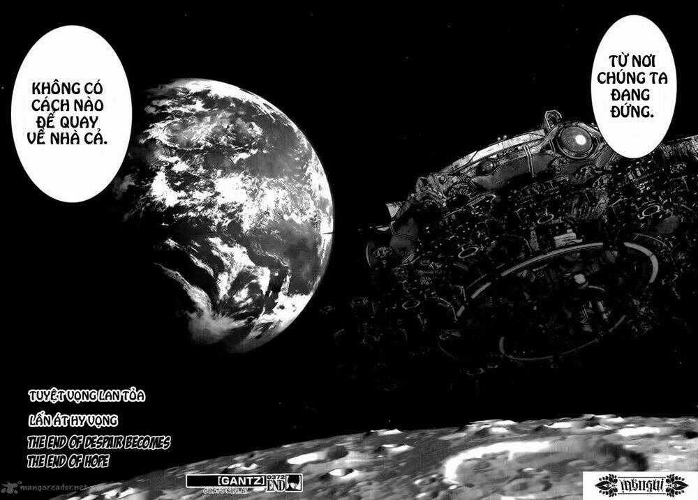 Gantz Chapter 372 trang 20