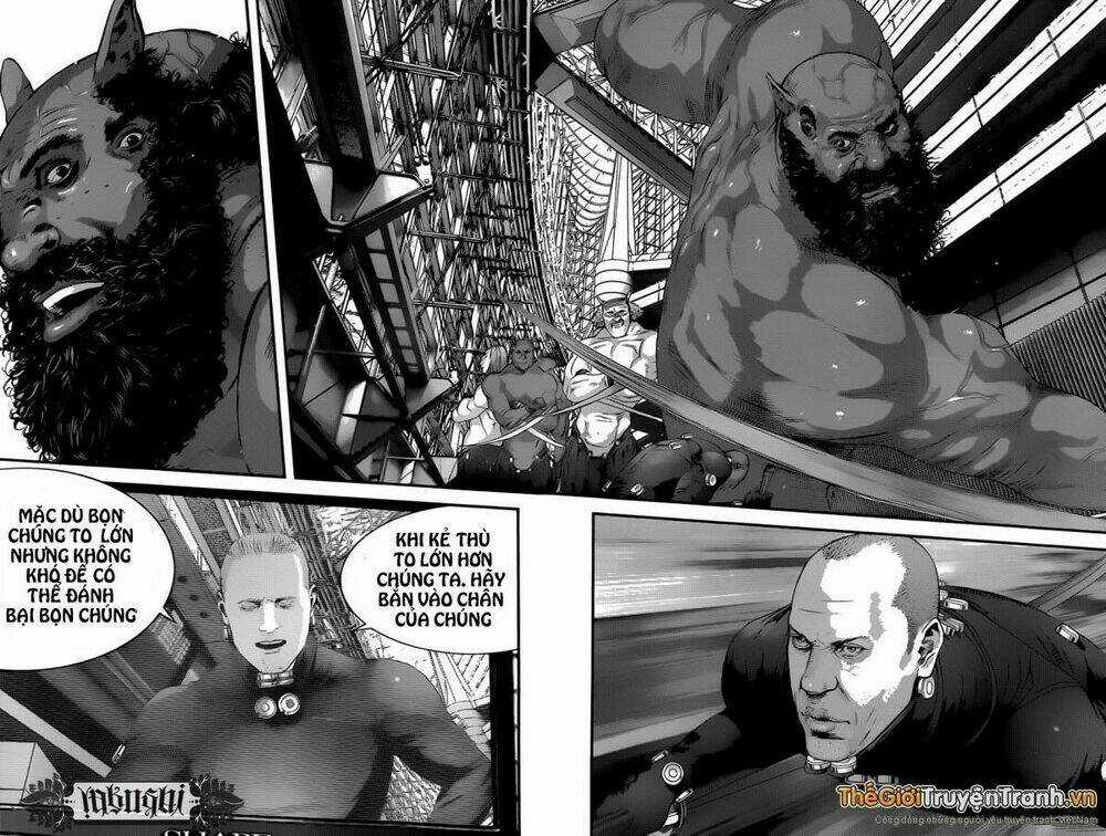 Gantz Chapter 373 trang 14