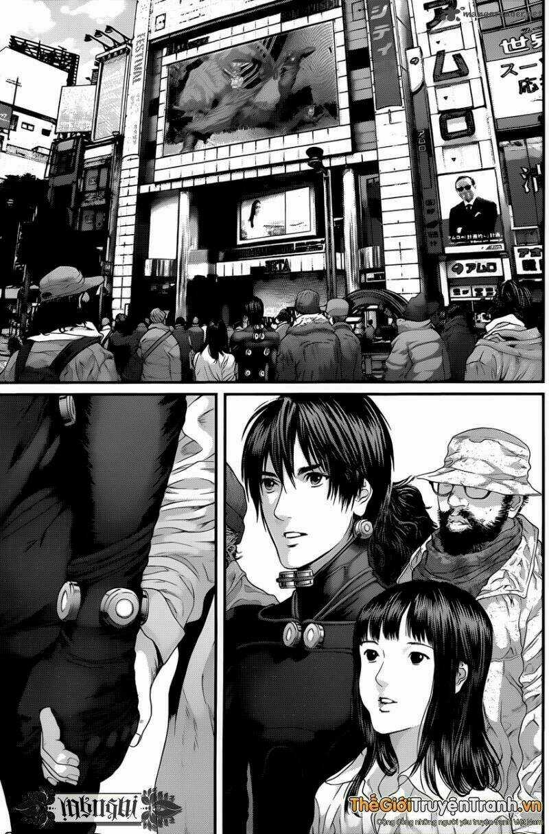 Gantz Chapter 373 trang 17