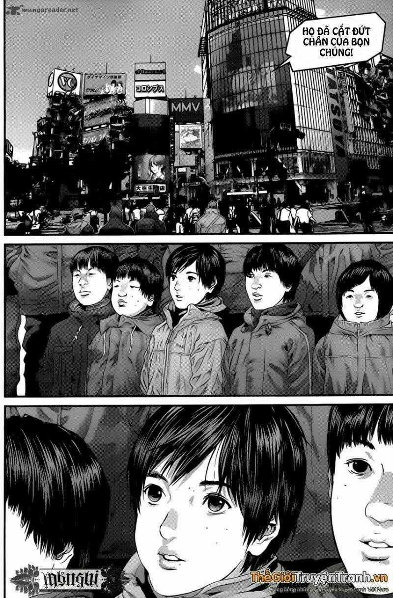 Gantz Chapter 373 trang 19