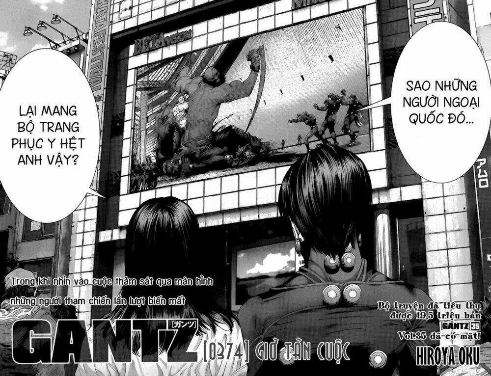 Gantz Chapter 374 trang 2