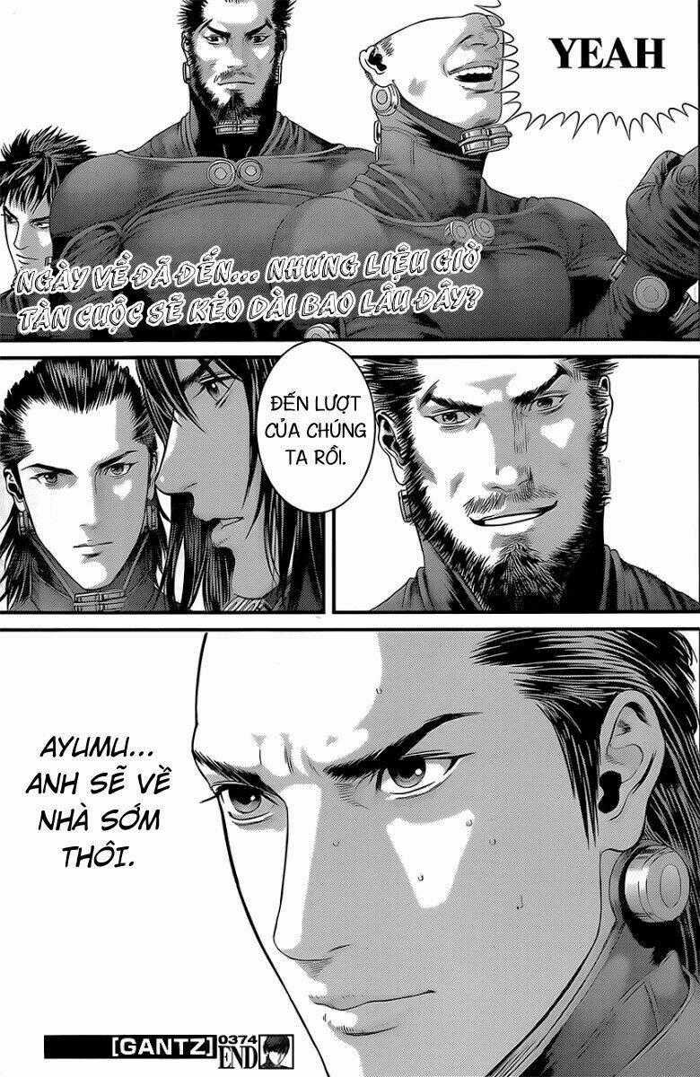 Gantz Chapter 374 trang 20