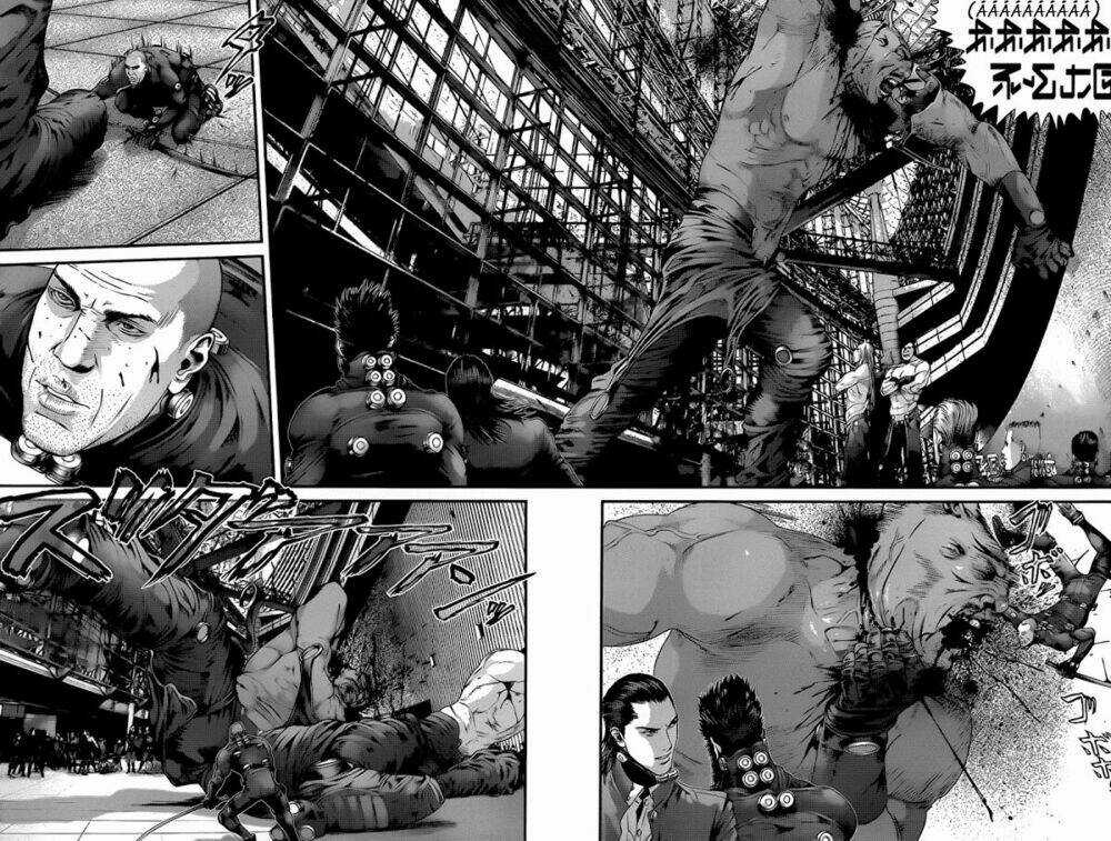 Gantz Chapter 375 trang 17