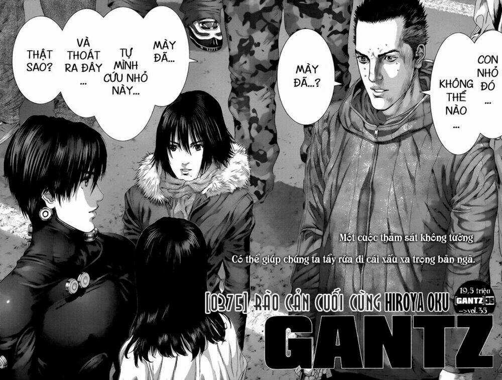 Gantz Chapter 375 trang 2