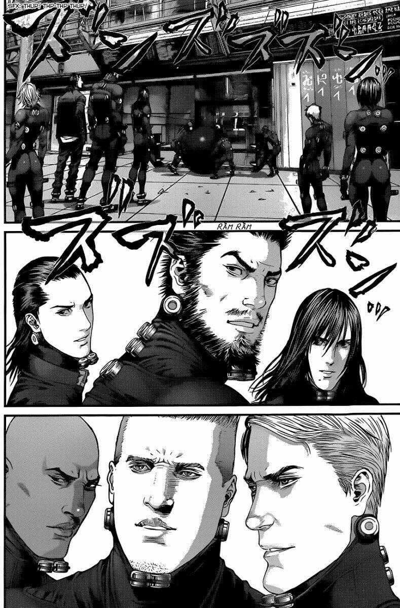 Gantz Chapter 375 trang 22