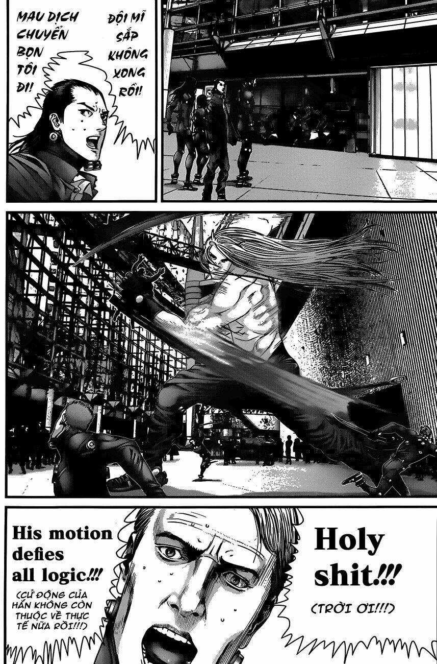 Gantz Chapter 376 trang 10