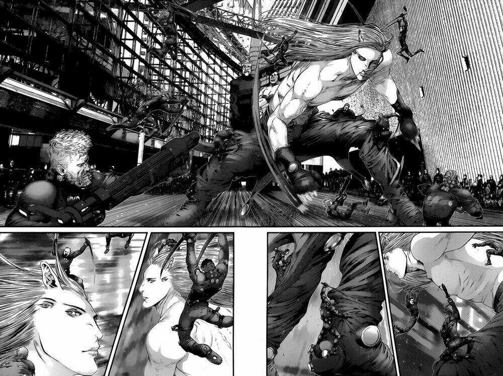 Gantz Chapter 376 trang 16