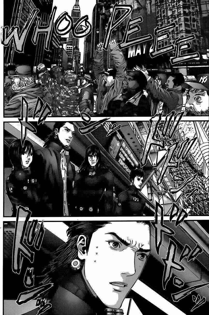 Gantz Chapter 376 trang 17
