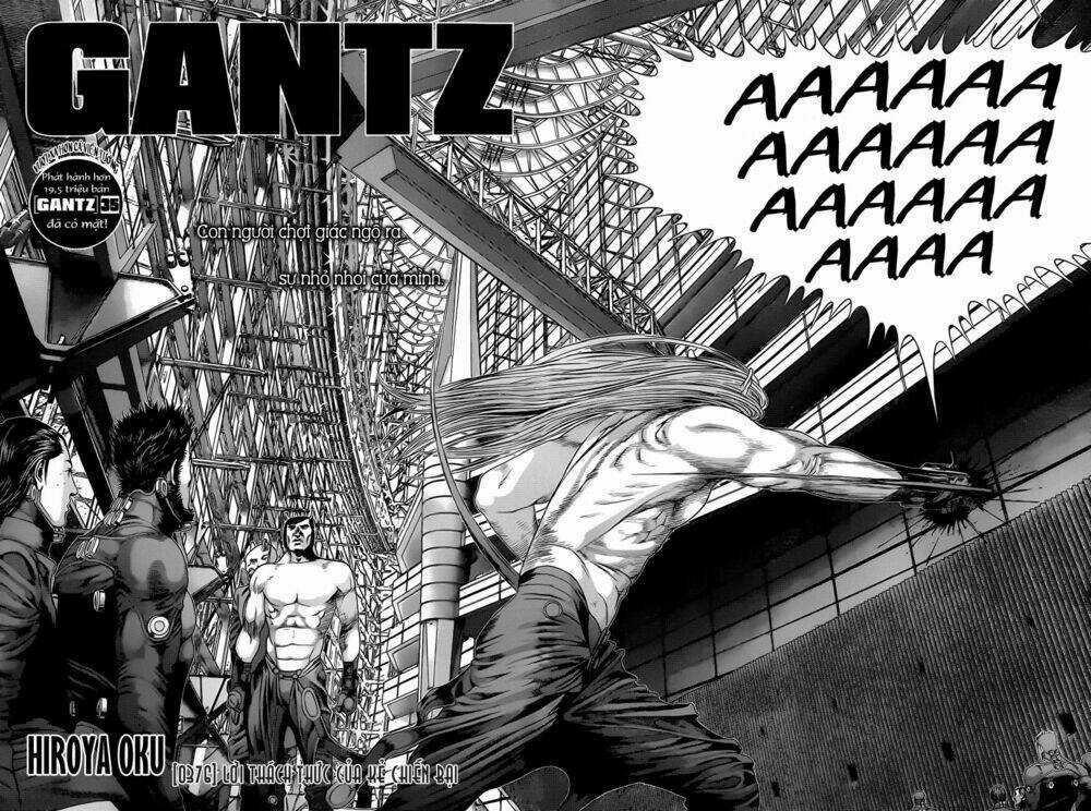 Gantz Chapter 376 trang 2