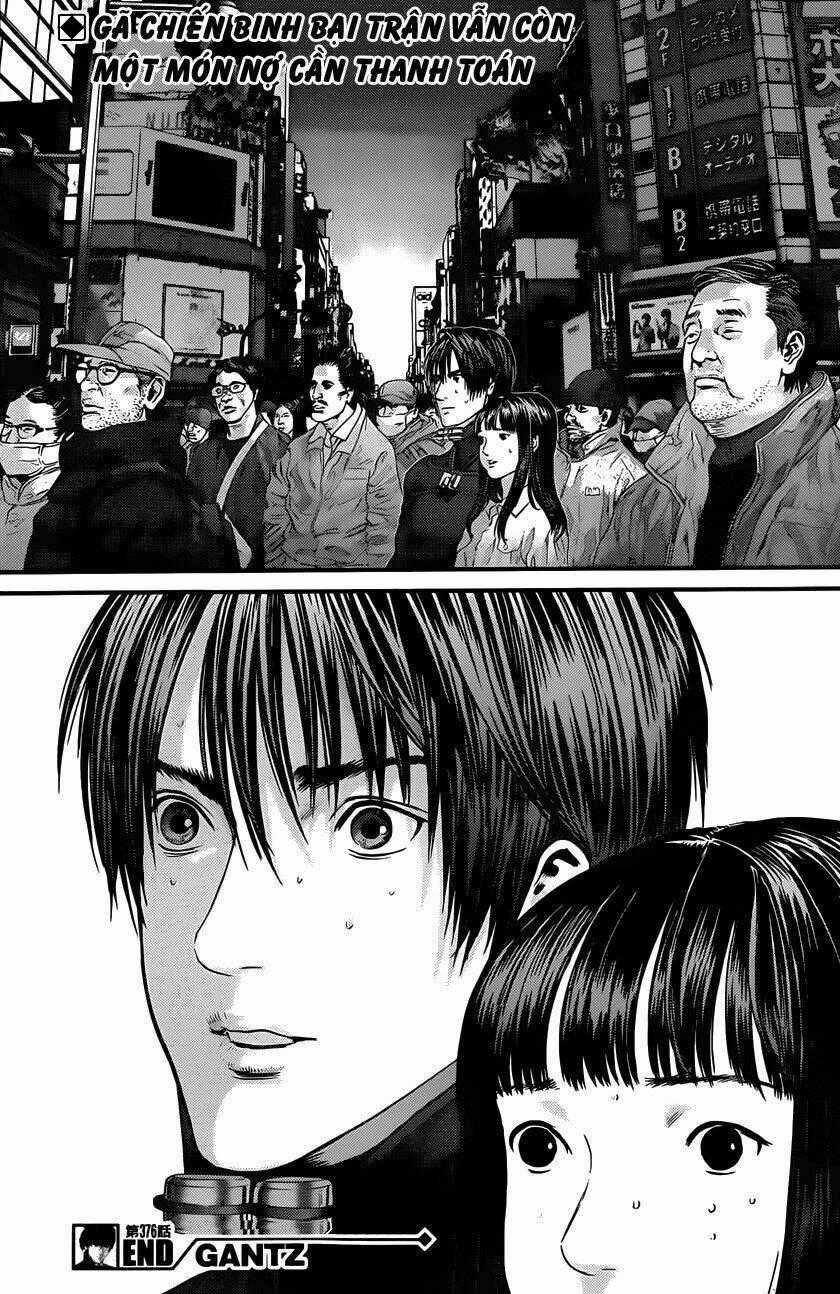 Gantz Chapter 376 trang 22