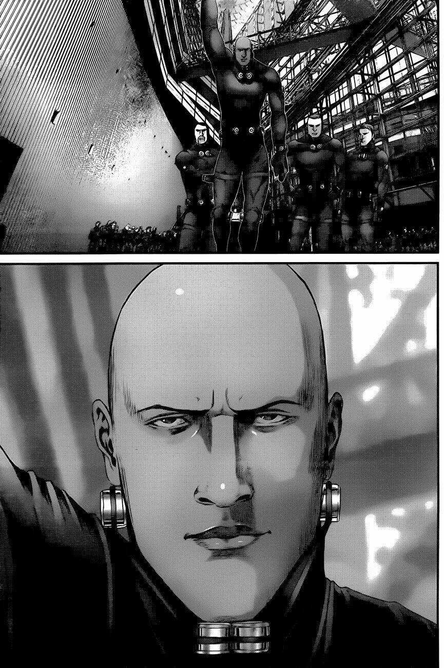 Gantz Chapter 376 trang 4