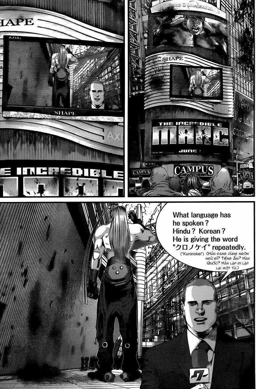 Gantz Chapter 377 trang 10