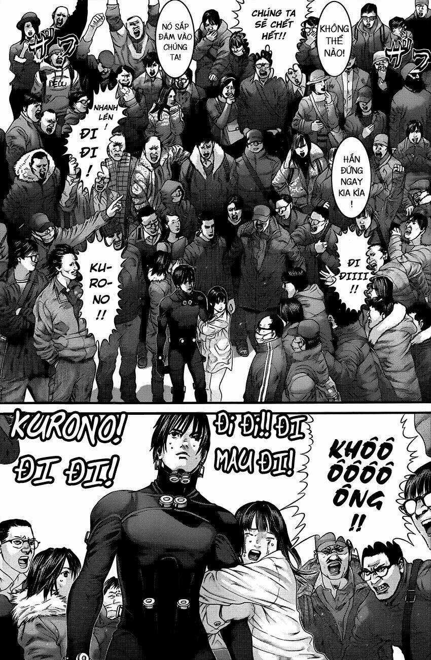 Gantz Chapter 377 trang 18